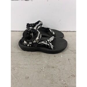 Teva Hurricane XLT 2 1019390C Sandals Kids US 11 White Black Open Toe Slingback